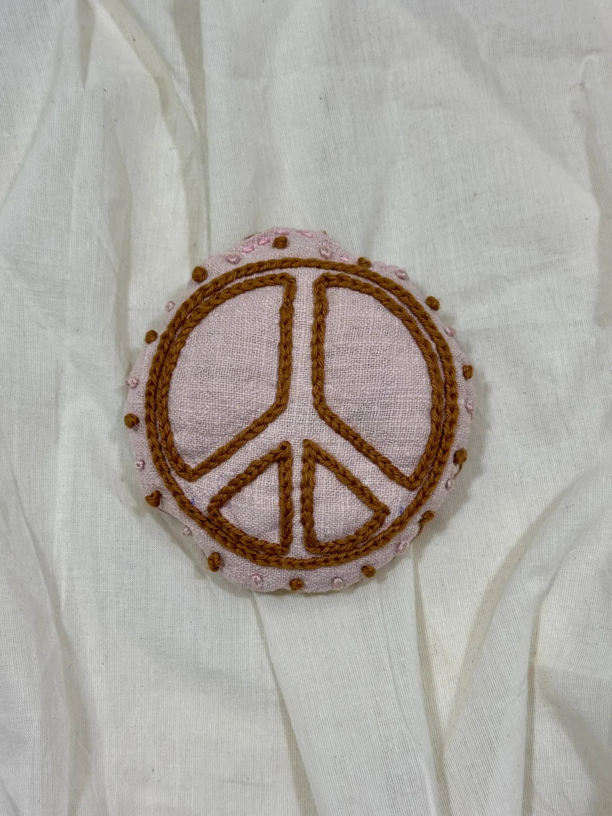 Lavender Peace Pouch