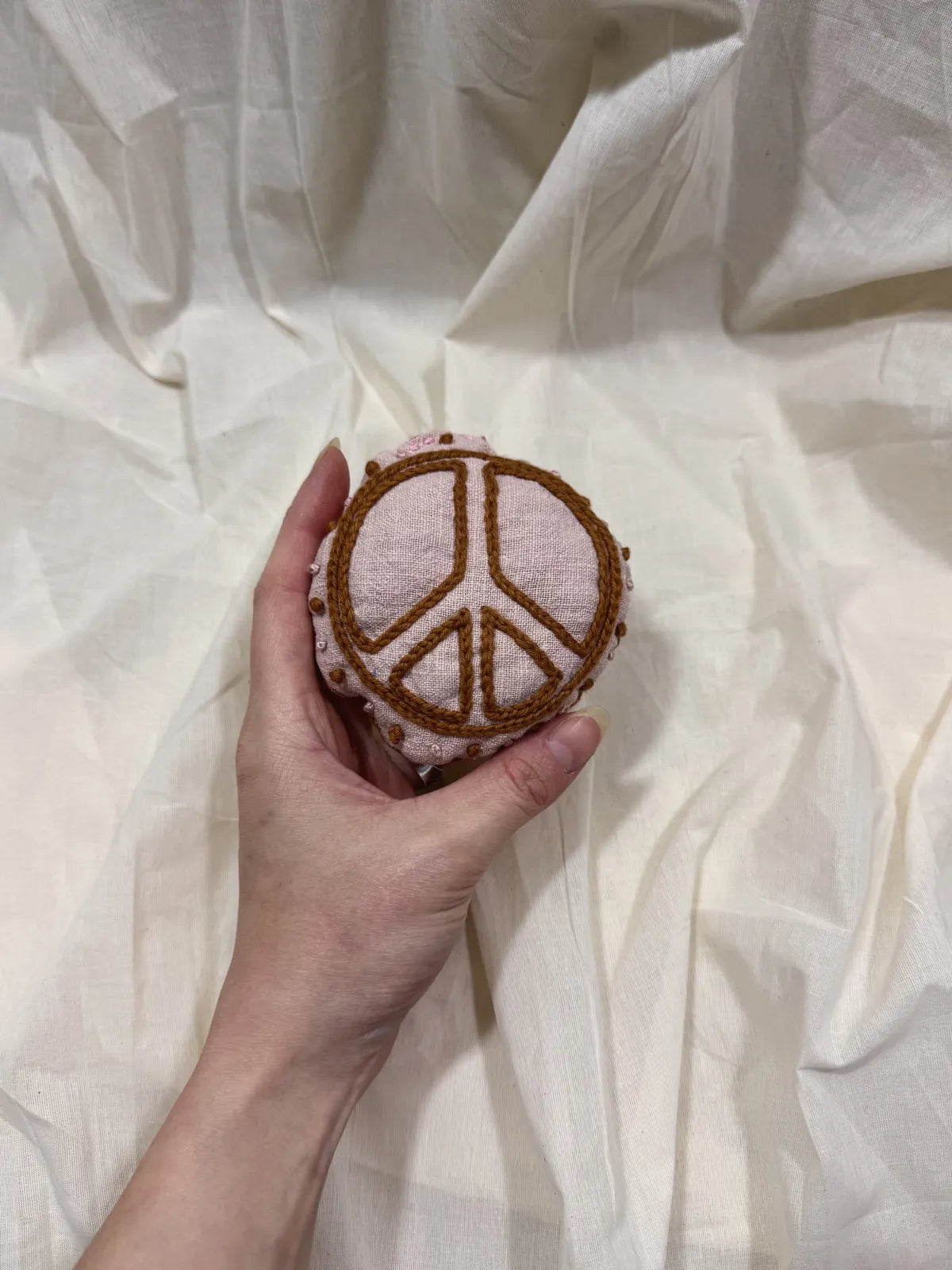 Lavender Peace Pouch